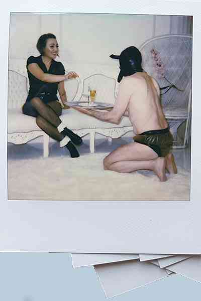 Tantra-Domina Pixie Pee 37Yrs Old Escort 60KG 172CM Tall Berlin Image - 0