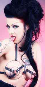 Gothic Eveline 38Yrs Old Escort 170CM Tall Berlin Image - 2