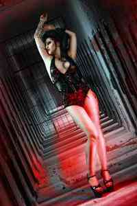 Gothic Eveline 38Yrs Old Escort 170CM Tall Berlin Image - 4