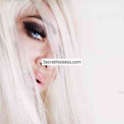 27 Year Old Mixed Escort Valencia Blonde Blue eyes - Image 1