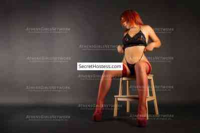 20 Year Old European Escort Athens Redhead Blue eyes - Image 2