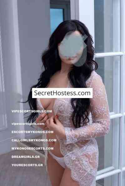 27 Year Old European Escort Athens Black Hair Hazel eyes - Image 1