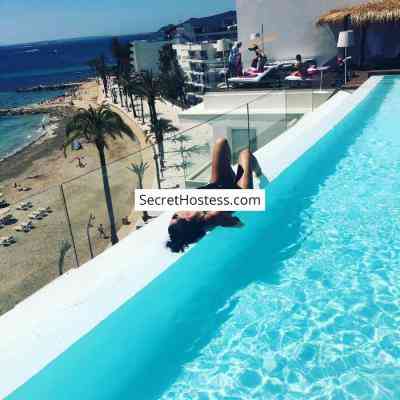 27 Year Old European Escort Ibiza Black Hair Blue eyes - Image 2