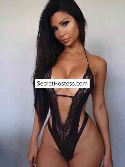 24 Year Old Mixed Escort Milan Brown Hair Black eyes - Image 3