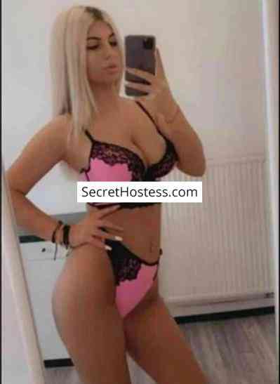 24 Year Old European Escort Frankfurt Blonde Brown eyes - Image 1