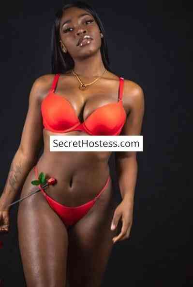 27 Year Old Ebony Escort Doha Black Hair Brown eyes - Image 1