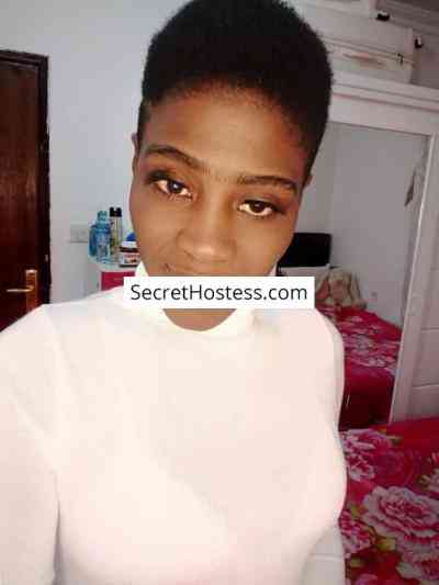 24 Year Old Ebony Escort Salmiya Black Hair Black eyes - Image 1