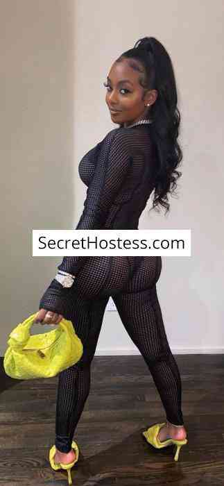 24 Year Old Ebony Escort Kuwait City Black Hair Brown eyes - Image 3