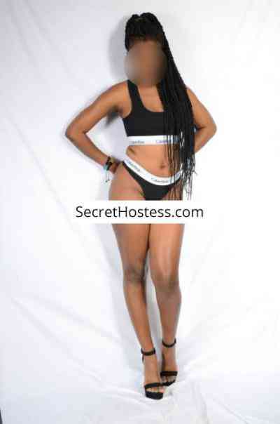 24 Year Old Ebony Escort Abidjan Black Hair Brown eyes - Image 3
