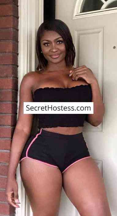 25 Year Old Ebony Escort Doha Brown Hair Black eyes - Image 1