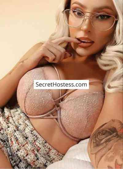 24 Year Old Mixed Escort Doha Blonde Brown eyes - Image 1