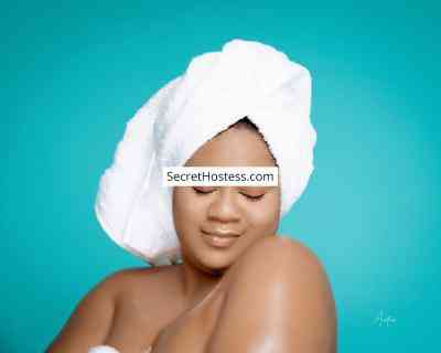 23 Year Old Ebony Escort Abuja Black Hair Brown eyes - Image 1