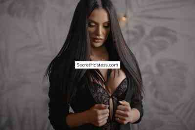 26 Year Old European Escort Monaco City Black Hair Green eyes - Image 1