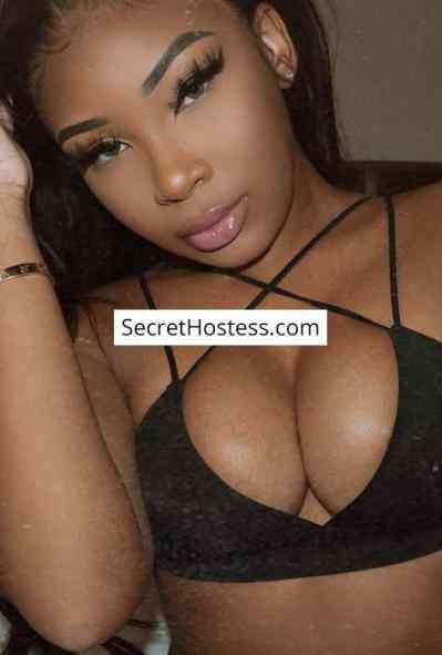 24 Year Old Ebony Escort Al Maabilah Black Hair Brown eyes - Image 2