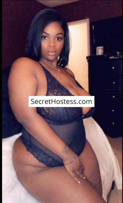 27 Year Old Ebony Escort Doha Brown Hair Black eyes - Image 1