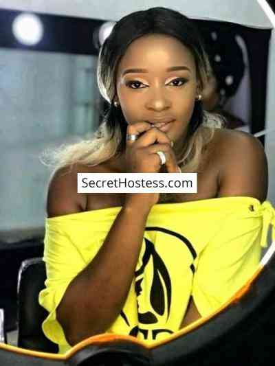 26 Year Old Ebony Escort Abuja Black Hair Black eyes - Image 1