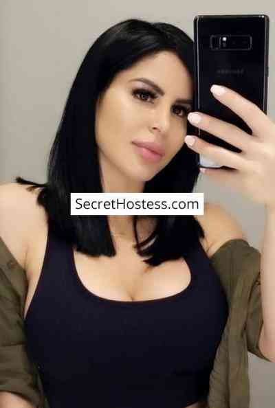 26 Year Old European Escort Muscat Black Hair Green eyes - Image 1