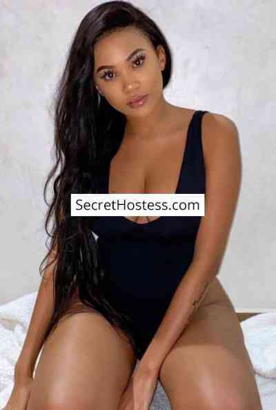 23 Year Old Mixed Escort Jeddah Black Hair Blue eyes - Image 3