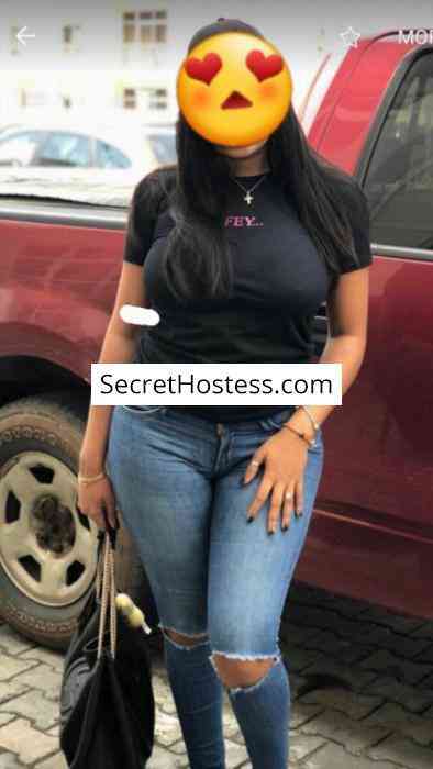 24 Year Old Ebony Escort Lagos Black Hair Brown eyes - Image 2