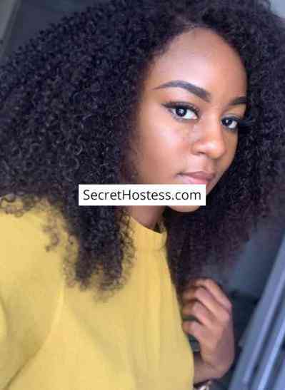 25 Year Old Ebony Escort Doha Black Hair Black eyes - Image 3