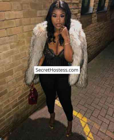 23 Year Old Ebony Escort Muscat Black Hair Blue eyes - Image 4