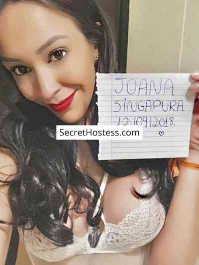 Joana Brazilian 28Yrs Old Escort 54KG 163CM Tall Singapore City Image - 12