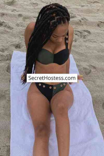 20 Year Old Ebony Escort Zouk Mikael Brown Hair - Image 2