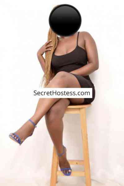 23 Year Old Ebony Escort Abidjan Black Hair - Image 1