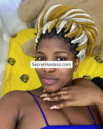 24 Year Old Ebony Escort Salmiya Black Hair Black eyes - Image 3