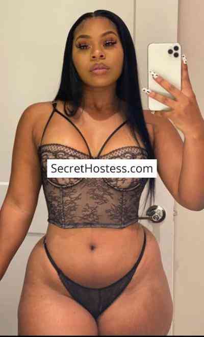 25 Year Old Ebony Escort Mahboula Black Hair Brown eyes - Image 1