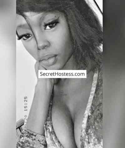 23 Year Old Ebony Escort Mahboula Black Hair Brown eyes - Image 1