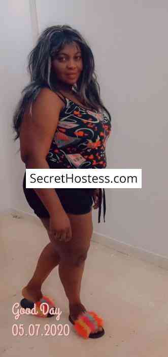 28 Year Old Ebony Escort Salmiya Black Hair Black eyes - Image 6