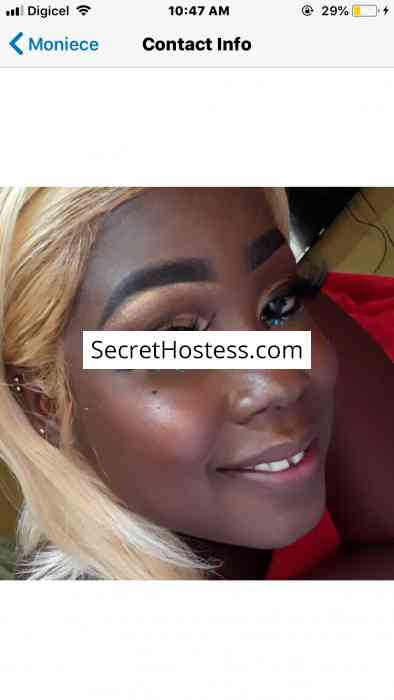 27 Year Old Ebony Escort Montego Bay Brown Hair Brown eyes - Image 2