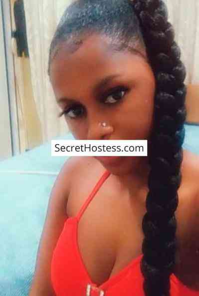 23 Year Old Ebony Escort Salmiya Black Hair Grey eyes - Image 5