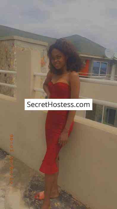 24 Year Old Ebony Escort Accra Black Hair Black eyes - Image 1