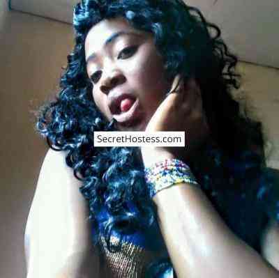 26 Year Old Ebony Escort Accra Black Hair Black eyes - Image 1