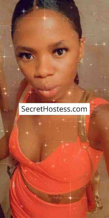 25 Year Old Ebony Escort Accra Black Hair Black eyes - Image 1