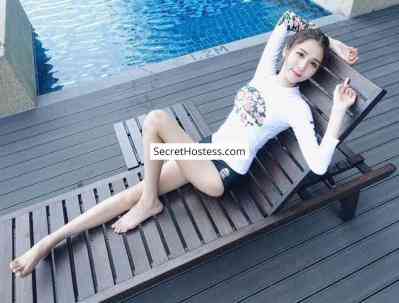 25 Year Old Asian Escort Guangzhou Brown Hair Black eyes - Image 3