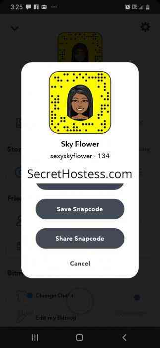 Sky Flower 23Yrs Old Escort 59KG 168CM Tall Barbados Image - 14