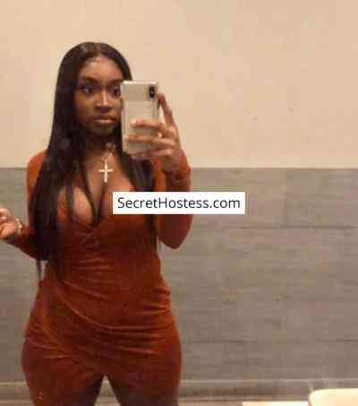 27 Year Old Ebony Escort Accra Black Hair - Image 4