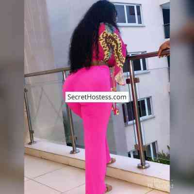 25 Year Old Ebony Escort Accra Black Hair - Image 3