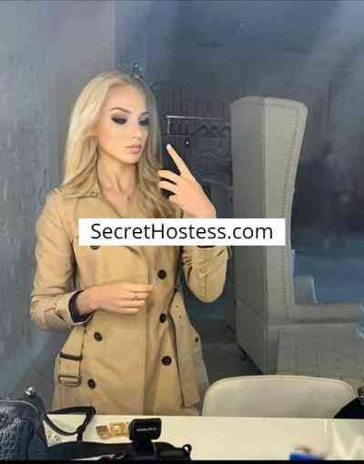 21 Year Old Caucasian Escort Prague Blonde Blue eyes - Image 1