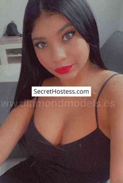 23 Year Old Latin Escort Manama Brunette Green eyes - Image 3
