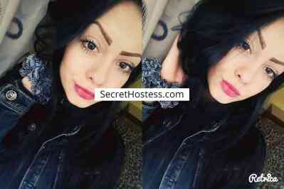 26 Year Old Caucasian Escort Sofia Brown Hair Black eyes - Image 1