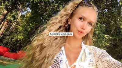 21 Year Old Caucasian Escort Shanghai Blonde Blue eyes - Image 1