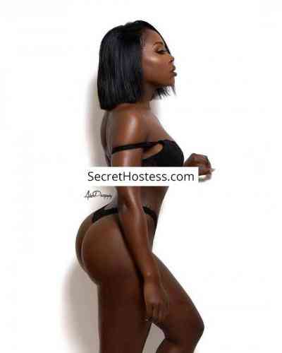 24 Year Old Ebony Escort Nairobi Black Hair - Image 1