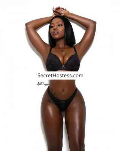 24 Year Old Ebony Escort Nairobi Black Hair - Image 4