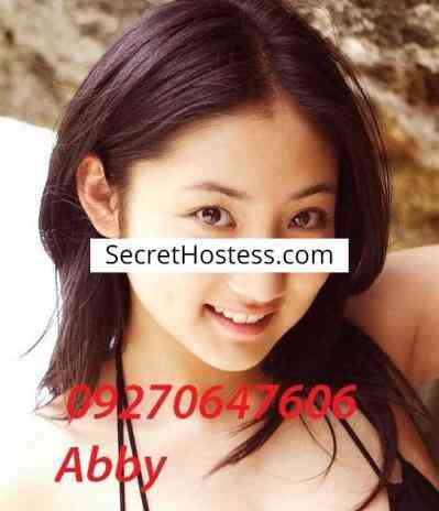 Abby 22Yrs Old Escort Size 12 51KG 161CM Tall Makati Image - 0