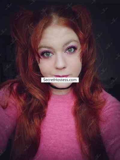 Caucasian Escort Liege Redhead Green eyes - Image 9