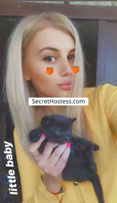 22 Year Old Caucasian Escort Vienna Blonde Black eyes - Image 3